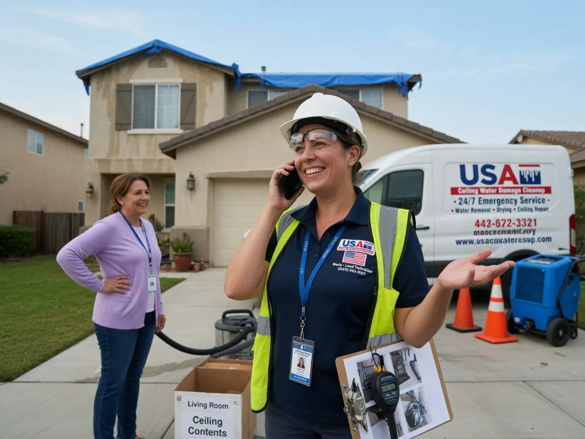 Ceiling Water Damage Restoration Fort Eustis, VA FAQs